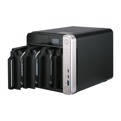 TS-453BT3 Qnap Storage Thunderbolt 3 e 1/10 GbE. Solução DAS e NAS.